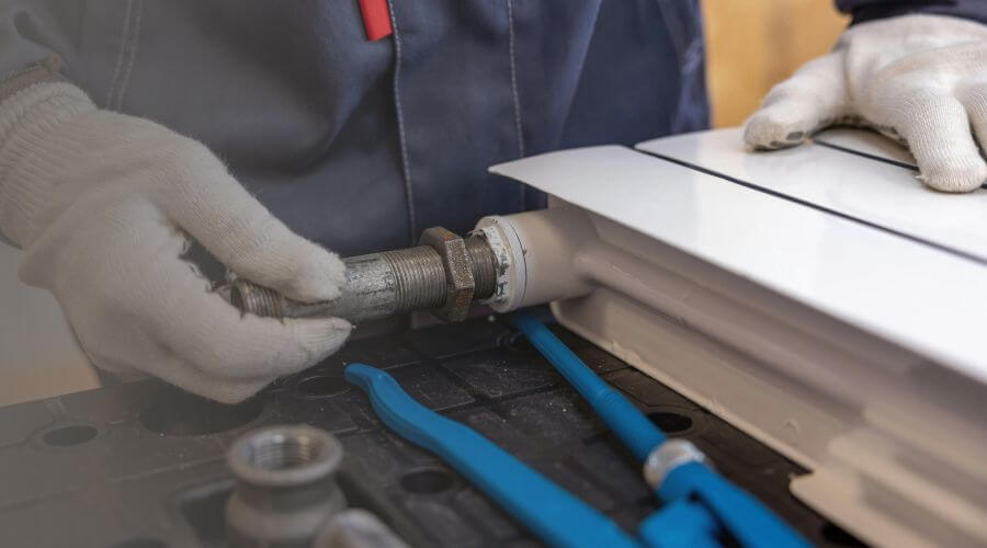 Professional water heater repair services in Collinsville, CT